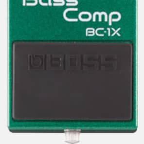 Boss BC-1X Bass Comp Pedal