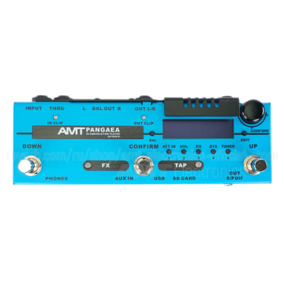 AMT Electronics Pangaea CP-100FX - IR Convolution Player & Effect processor image 8