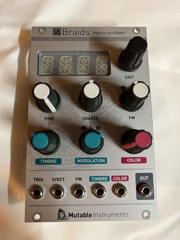 Mutable Instruments Braids