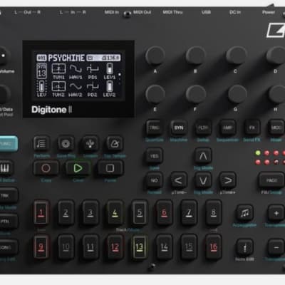 Elektron Digitone II: The Machine That Dreams Are Made Of