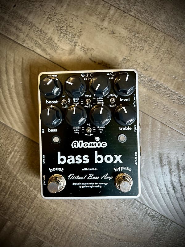 Atomic Bass Box