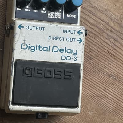 Boss DD-3(a) Digital Delay