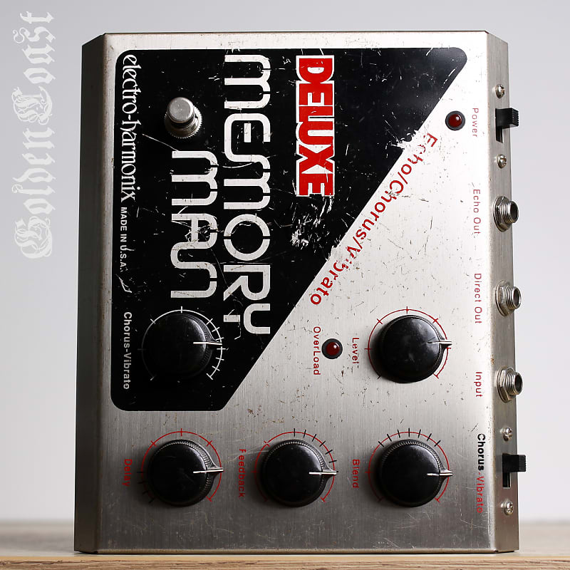Electro-Harmonix Deluxe Memory Man Reissue