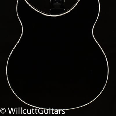 Rickenbacker 90th Anniversary 4005XC Bass JetGlo Bass Guitar-2139799-8.56 lbs image 10