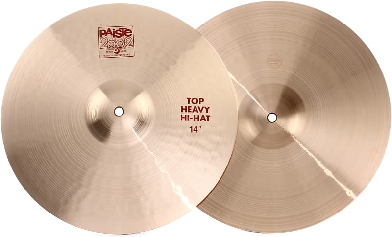 Paiste Pst 3 Cymbal Pair Hi-hat 13-inch For Sale Paiste 13