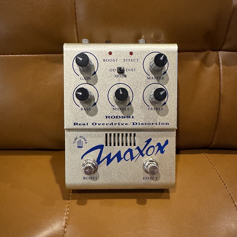 ギター Maxon ROD881 real overdrive/distortion Maxon ROD-881 Real Tube Overdrive | Reverb
