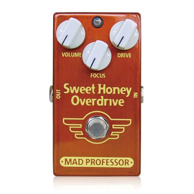 Reverb.com listing, price, conditions, and images for mad-professor-sweet-honey-overdrive
