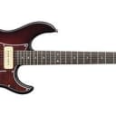 Yamaha P611VFM Pacifica Electric Guitar (Dark Red Burst) (Used/Mint)