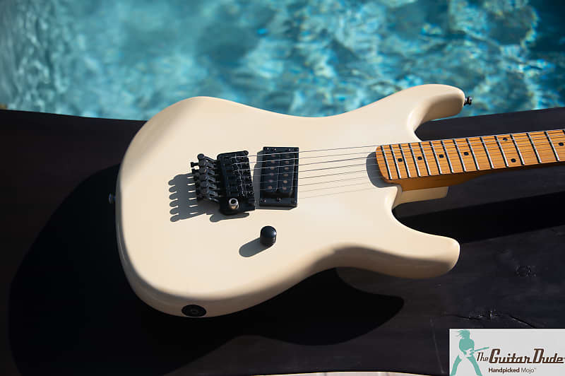 A*X様 KRAMER STRIKER　100ST Kramer Striker 100ST Teal Metallic 1985 – Chicago Music Exchange