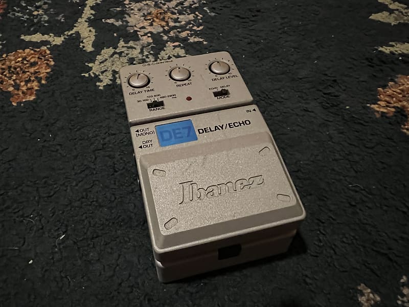 Ibanez DE7 Delay