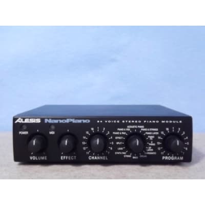 Alesis アレシス nano piano ピアノ特化　音源モジュール NanoPiano.jpg