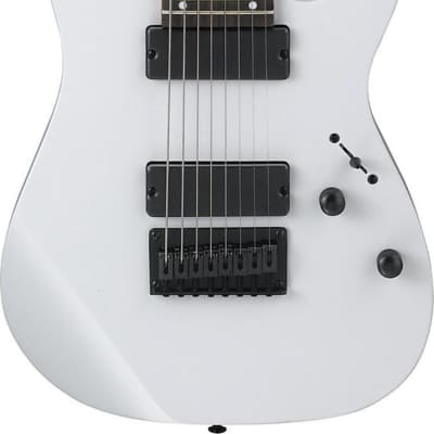 Ibanez RG8 8-String White Electric Guitar image 2