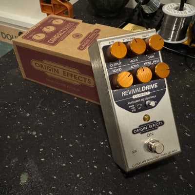 Reverb.com listing, price, conditions, and images for origin-effects-revivaldrive-compact