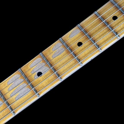 2024 Fender Stratocaster Fat 54 Custom Shop 70th Anniversary Limited Edition Relic ~ Aged White Blonde image 7