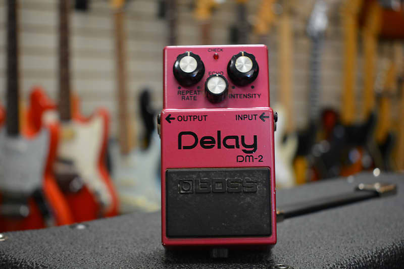 Boss DM-2 Delay Pedal