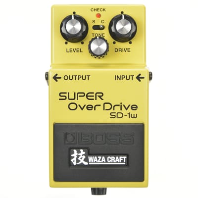 Boss SD-1W Super Overdrive Waza Craft | Reverb