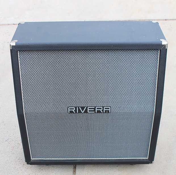 Rivera Knucklehead 4x12 K412T Boutique Guitar Amp Speaker Cabinet