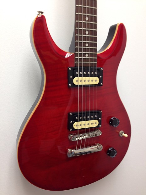 Winter Electric Guitar Red image 1