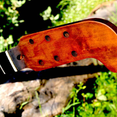 Tele- Maverick hybrid body with neck image 4