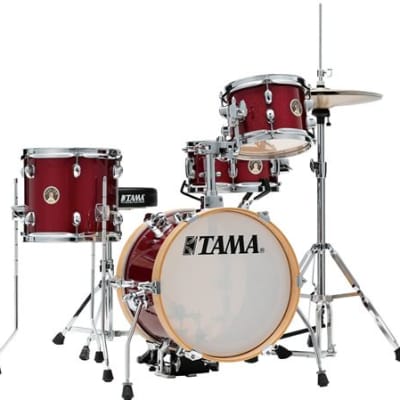 Tama Club JAM Flyer 4-Piece Shell Kit with 14 Inch Bass Drum Candy Apple Mist image 2