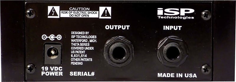 ISP Technologies Stealth Ultra-Lite Power Amp