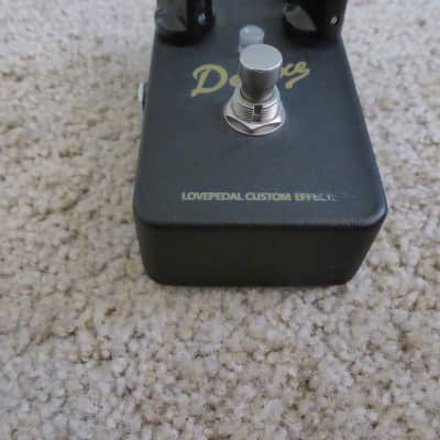 Lovepedal Blackface Deluxe ( 4 knob) guitar overdrive