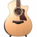 Taylor 814ce Grand Auditorium Cutaway Natural Acoustic/Electric Guitar