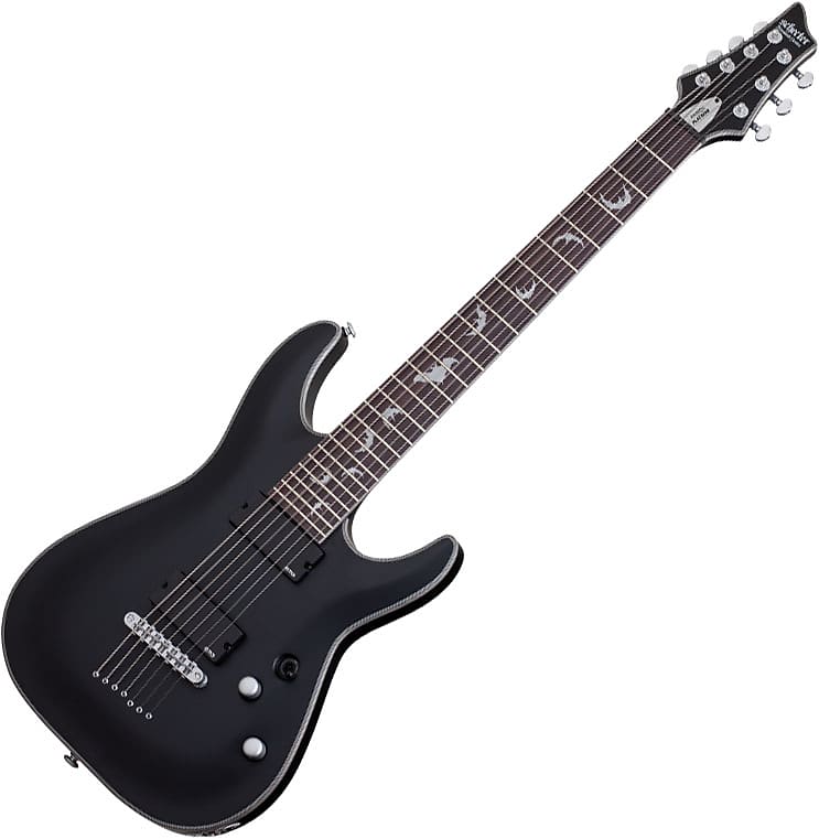 Schecter Damien Platinum-7 | Reverb