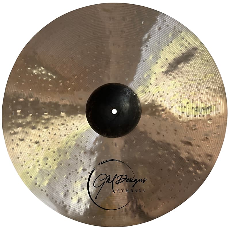 21" GM Designs UMBRA Crash/Ride Cymbal Reverb Deutschland