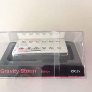 DiMarzio Gravity Storm Chrome Covered pickups image 2