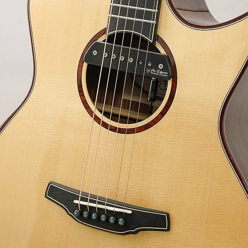 NAGA GUITARS S-80GAC w/R-Zero Contact Pro BACNT DiMarzio DP234