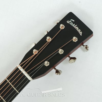 Eastman E6OM-TC Mahogany / Thermo-Cured Spruce Orchestra Model #24534 @ LA Guitar Sales image 7