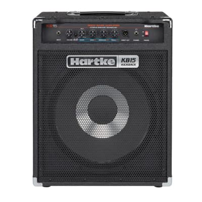 Hartke Kick Back KB15 ベースアンプ ユニット ジャンク Used Hartke Kick Back 15 Bass Cabinet | Guitar Center