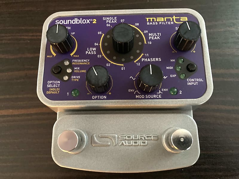 Source Audio Manta Bass Filter