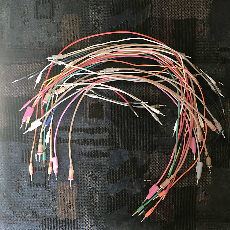 Eurorack Patch Cables Reverb