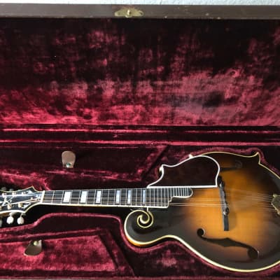 Gibson F5 1934 Cremona Brown image 9