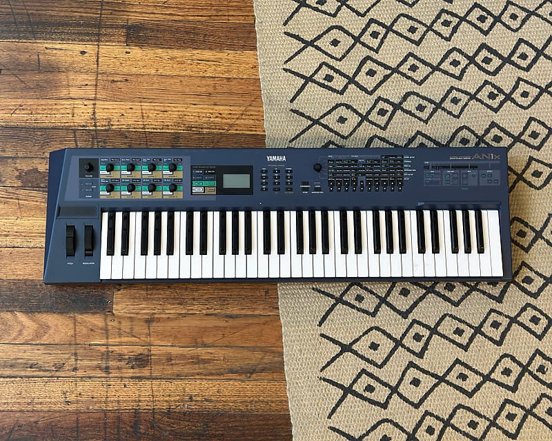 【セール】YAMAHA AN1x Yamaha AN1X Keyboard Synthesizer | eBay