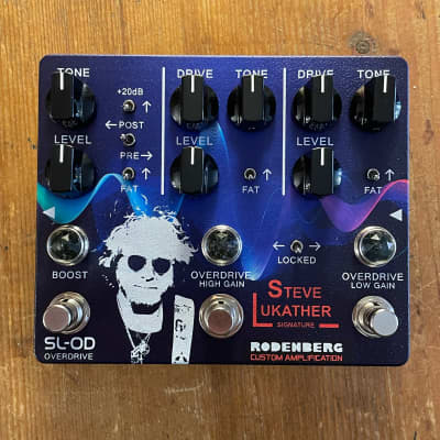 Rodenberg SL-OD Overdrive Steve Lukather Signature 7th