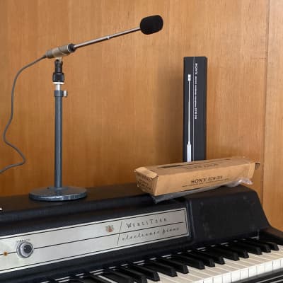 ☆ RARE ☆ 1970s Sony ECM-31A Game show Style Telescopic ☆ RARE ☆ 1970s Sony ECM-31A Game show Style Telescopic