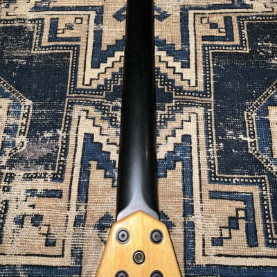 Ed Roman Leslie West Steinberger TransTrem Rare Flying V Rocket Guitar image 3
