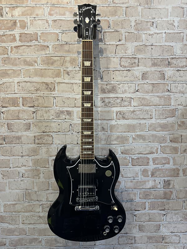 Gibson SG Standard 2019 - Present - Ebony (King Of Prussia, PA) image 1