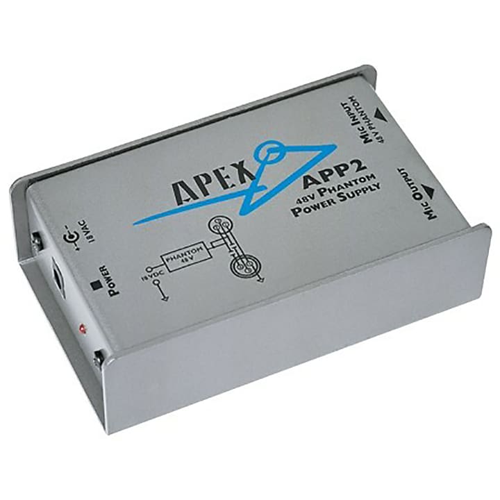 APEX APP2 Phantom Power Supply Reverb