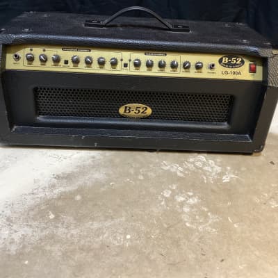 B-52 Lg-100a 2000s - Black with gold for sale