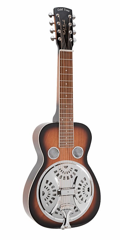 Gold Tone PBS-8 Paul Beard Signature Series 8-String Squareneck Resonator Guitar w/Hardshell Case image 1