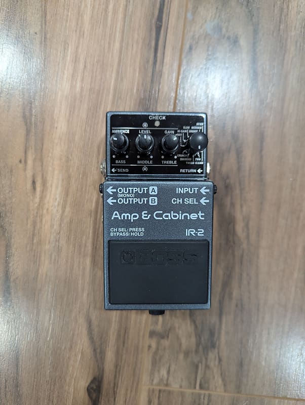 Boss IR-2 Amp & Cabinet