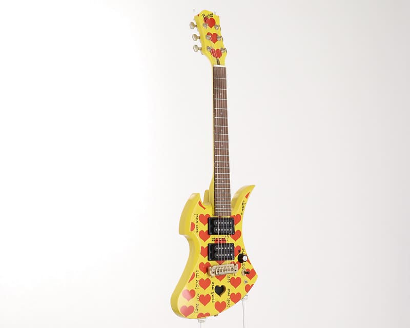 FERNANDES Burny YH-JR Yellow Heart Jr. [01/29] | Reverb