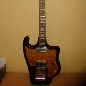 Tonika Electric Guitar USSR Soviet Vintage and Rare image 1