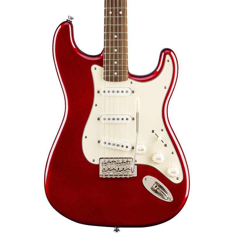 Squier Classic Vibe '60s Stratocaster Electric Guitar (Candy Apple Red) image 1