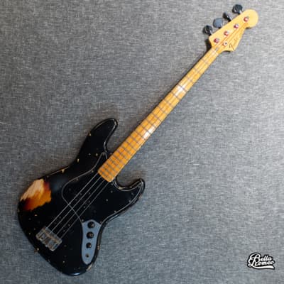 Fender Custom Shop '75 Jazz Bass Heavy Relic 2021 [Used] image 2
