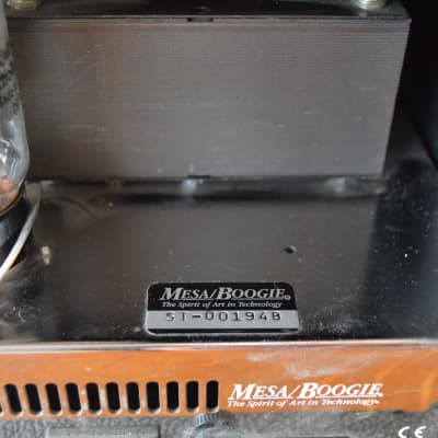 Mesa Boogie Stiletto Deuce Stage 1 2-Channel 100-Watt Guitar Amp Head image 15